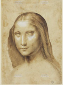 Testa della Gioconda