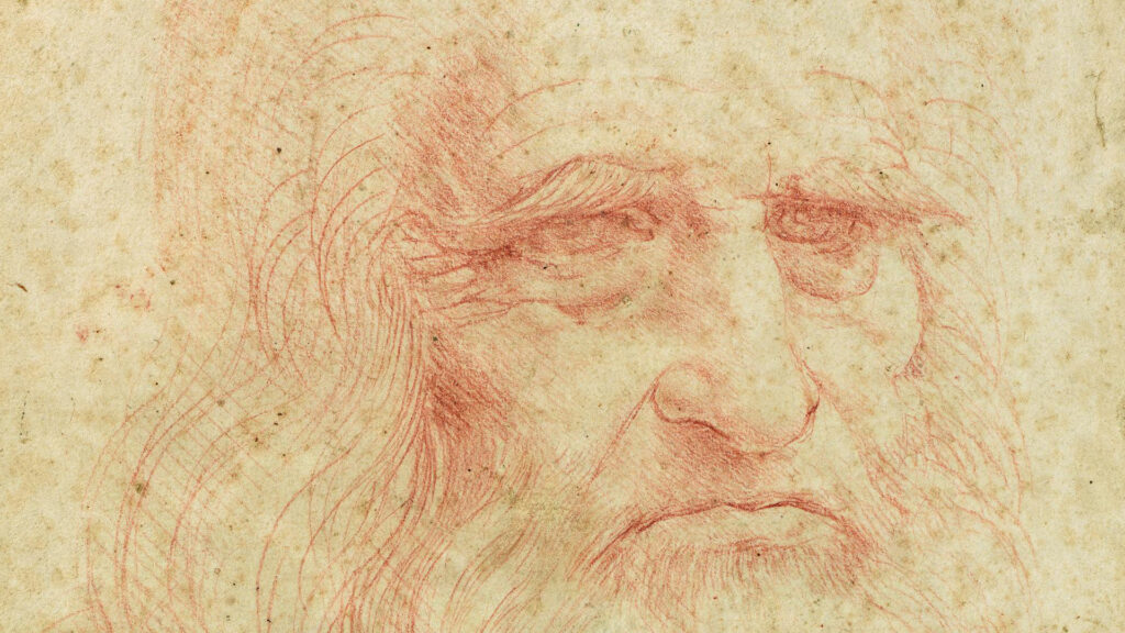 Leonardo da Vinci.